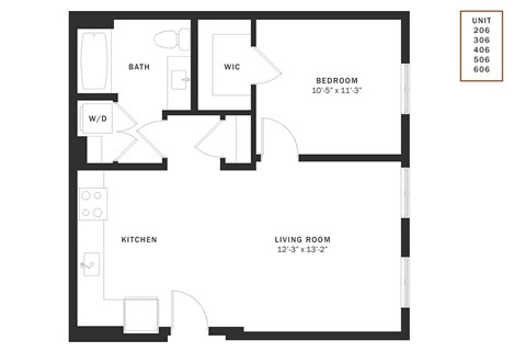 1 Bedroom A3
